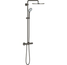 Ensemble de douche avec douche de tête et douchette à main