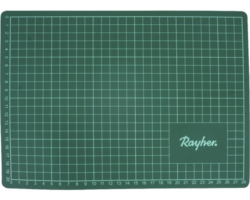 Tapis de coupe vert 60x45x0,3 cm