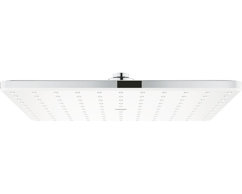 Pommeau de douche GROHE Rainshower Mono Cube 310 26567LS0 31x31 cm moon white Pomme de douche Grohe avec design carré