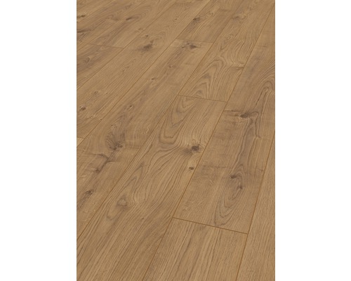 Stratifié posé avec aspect bois