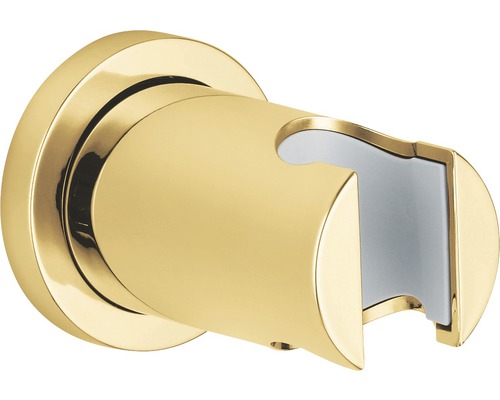 Brausehalter Aus Messing Gold – Wandhalterung Für Duschkopf, Inkl. Befestigungsmaterial