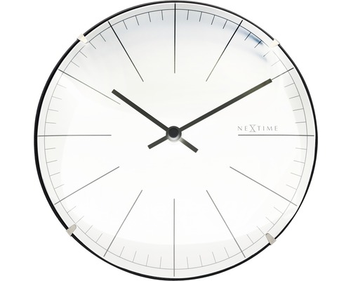 Horloge de table Big Stripe Mini blanc Ø 20 cm