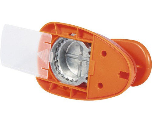 Papierstanzer mit Auffangbehälter