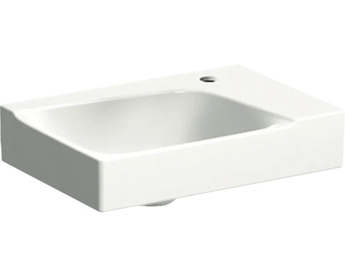 Geberit Renova lavabo, sans trou pour robinet, sans trop-plein, largeur :  70cm