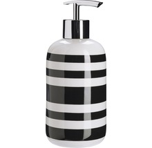 Seifenspender mit horizontalen Streifen und Pumpe