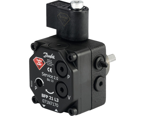 Pompe à mazout Danfoss BFP 21 LE-S, 42.00 L/h direction de rotation: G raccordement de buse/support de pression: G 071N3136