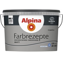 Eimer Alpina Farbrezepte hochdeckende Innenfarbe matt 2,5 Liter