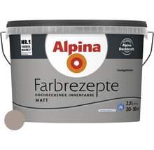 Alpina Farbrezepte matte Innenfarbe, 2,5 Liter Eimer