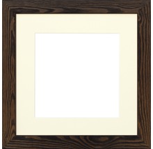 Cadre en bois SANDRA palissandre 30x30 cm-thumb-2