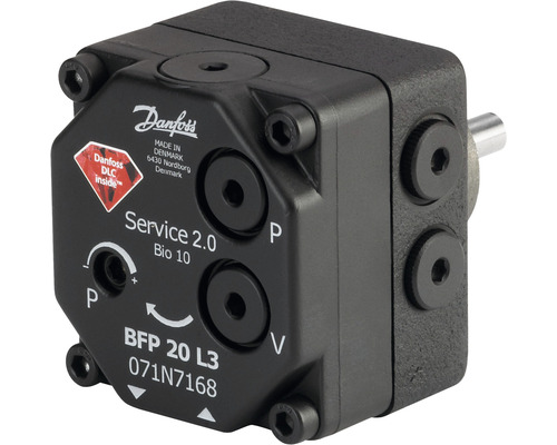 Pompe à mazout Danfoss BFP 20, 24.00 L/h direction de rotation: G raccordement de buse/support de pression: G + D 071N7168