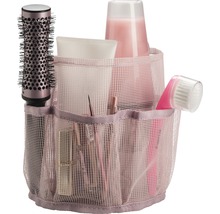 Boîte de salle de bain Mara rose pastel M