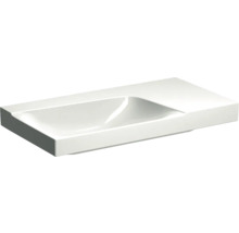 Vasque à poser blanche pour salle de bains