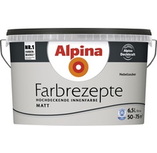 Alpina Wandfarbe Farbrezepte Nebelzauber 6,5 l