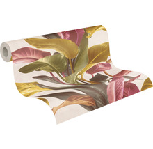 Tapetenrolle mit Pflanzenmuster