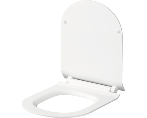 Couvercle de toilette en plastique