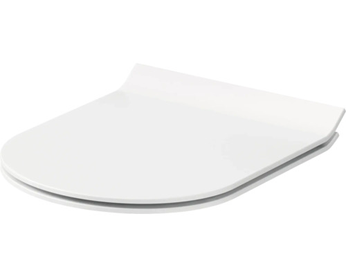 Abattant de WC en plastique