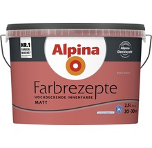 Alpina Wandfarbe Farbrezepte Roter Ahorn 2,5 l