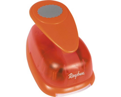 Rayher Papierstanzer mit Wellenkreis Motiv