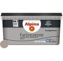 Alpina Wandfarbe Farbrezepte Stadtgeflüster 1 l-thumb-0