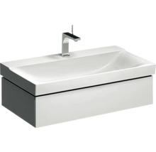 GEBERIT Waschtischunterschrank Xeno² weiß hochglanz 1 Auszug für 90 cm 500508011