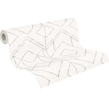 Tapetenrolle mit geometrischem Muster