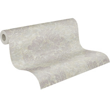 Tapetenrolle mit floralem Muster