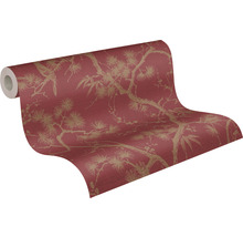 Tapetenrolle mit Baumdesign