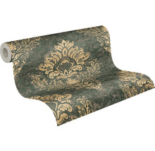 Tapetenrolle mit floralem Muster