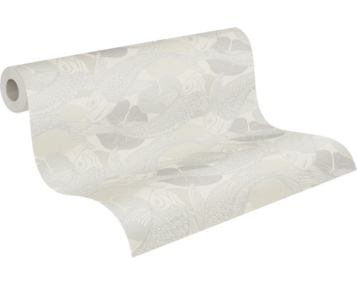 Tapetenrolle mit Fischmuster