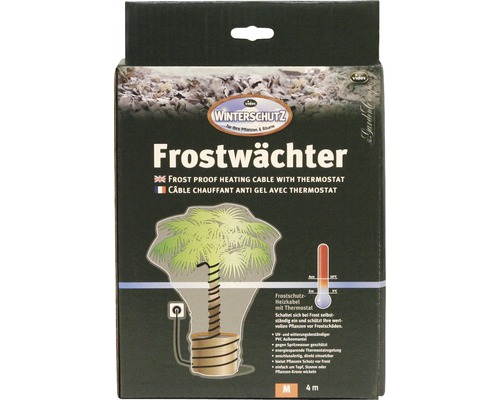 Verpackung Frostwächter Heizkabel mit Thermostat, vier Meter