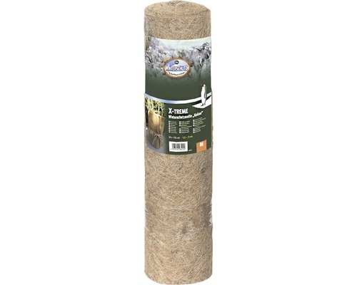 Paillasson en fibre de noix de coco Videx Xtreme 50x150 cm naturel