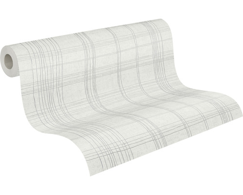 Tapetenrolle mit Karomuster