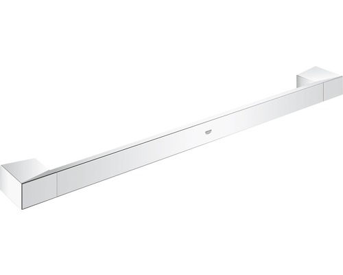 Poignée de baignoire / Porte-serviettes GROHE Selection Cube 60 cm chrome 40807000 Porte-serviettes Grohe