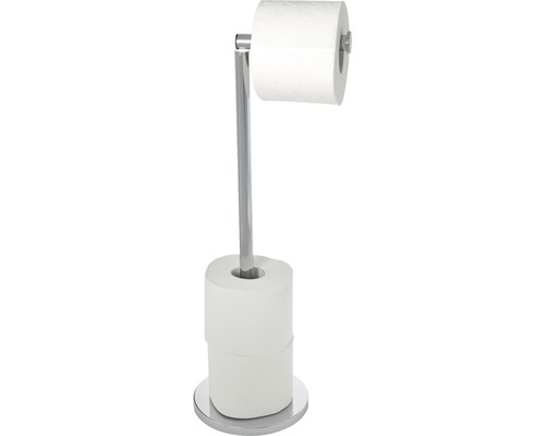 Porte-papier toilette en métal avec papier toilette
