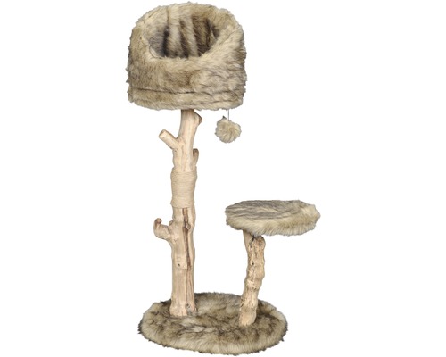 Arbre à chats Sunny avec balle 50 x 40 x 109 cm beige