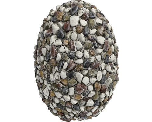 Dekokugel mit Kieselsteinen