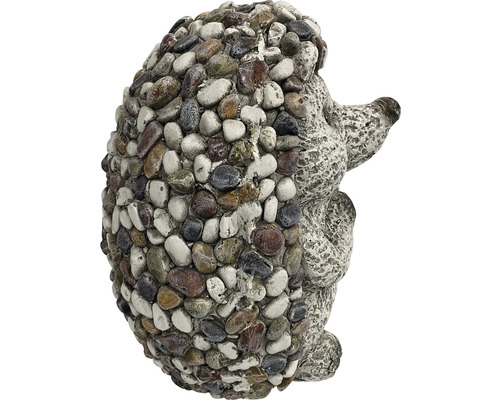 Dekorativer Gartenigel aus Stein