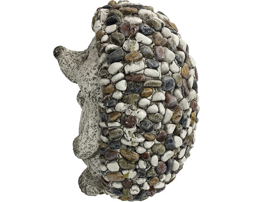 Dekorativer Igel aus Stein für den Garten