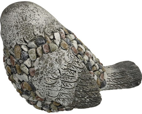 Dekorative Gartenfigur Vogel aus Stein