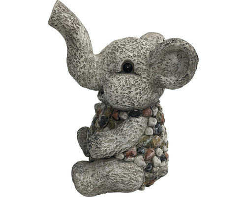 Dekofigur Elefant aus Stein für den Garten