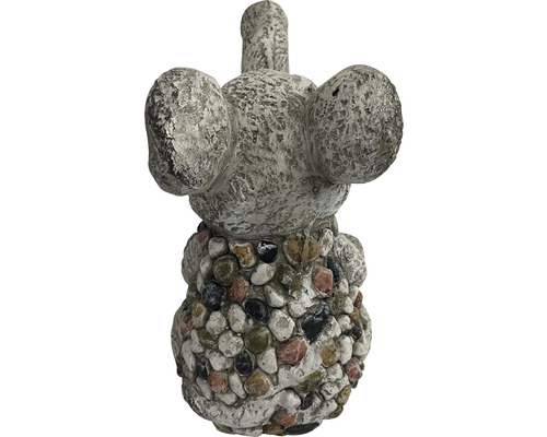 Dekorative Gartenfigur eines Beton-Elefanten