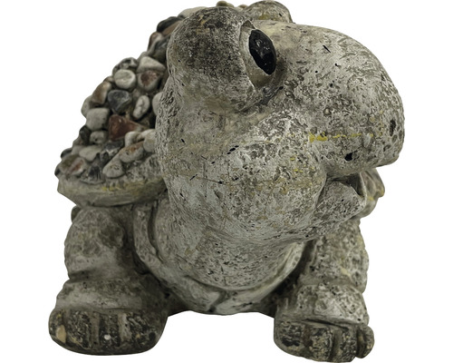 Dekorative Steingut-Schildkröte für den Garten