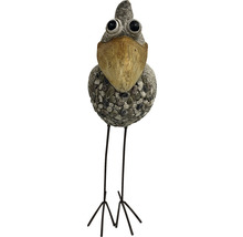 Figurine décorative d''oiseau en pierre pour le jardin