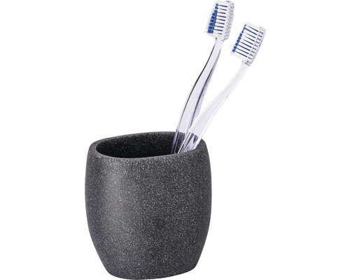 Porte-brosses à dents avec deux brosses à dents