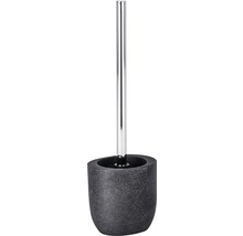 Ensemble brosse WC Puro anthracite