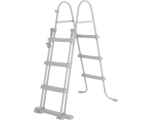 Poolleiter mit vier Stufen für Aufstellbecken