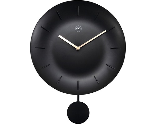 Horloge murale Bowl noir 30x40 cm