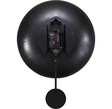 Wanduhr Bowl schwarz 30x40 cm