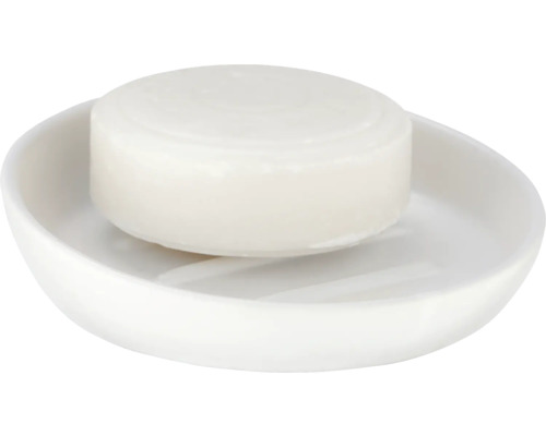 Savon sur porte-savon