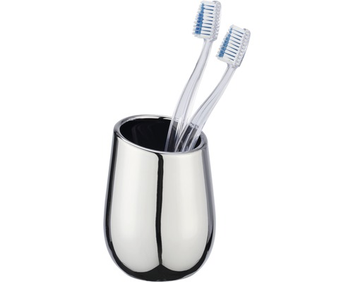 Porte-brosse à dents avec deux brosses à dents